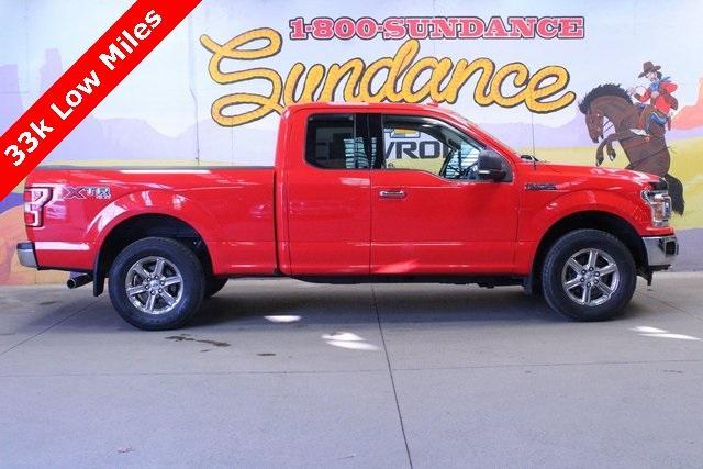 used 2018 Ford F-150 car, priced at $28,700