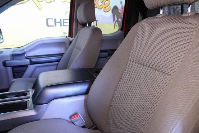 used 2018 Ford F-150 car, priced at $28,700