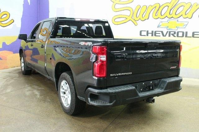 used 2023 Chevrolet Silverado 1500 car, priced at $38,500