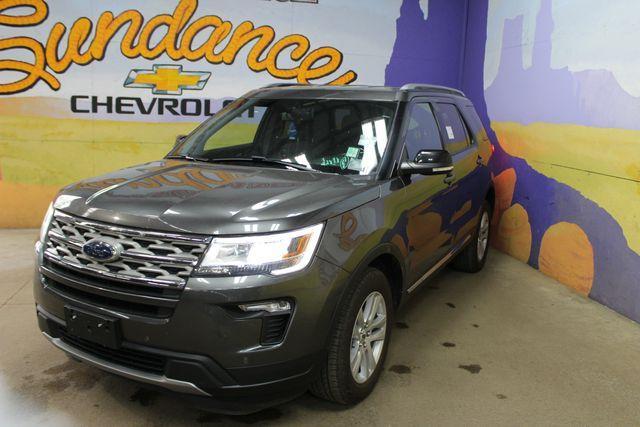 used 2018 Ford Explorer car, priced at $16,800