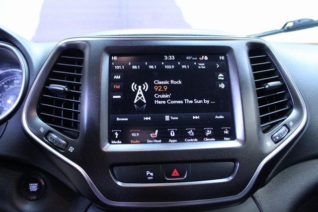 used 2019 Jeep Cherokee car, priced at $19,900