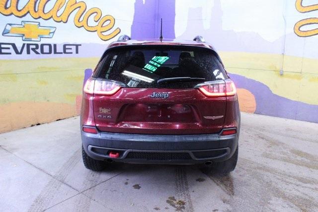 used 2019 Jeep Cherokee car, priced at $19,900