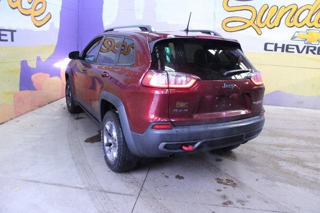 used 2019 Jeep Cherokee car, priced at $19,900