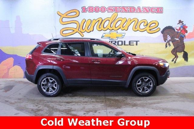 used 2019 Jeep Cherokee car, priced at $20,300