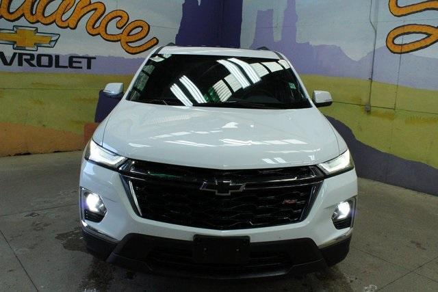 used 2023 Chevrolet Traverse car, priced at $36,900