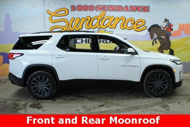used 2023 Chevrolet Traverse car, priced at $36,900