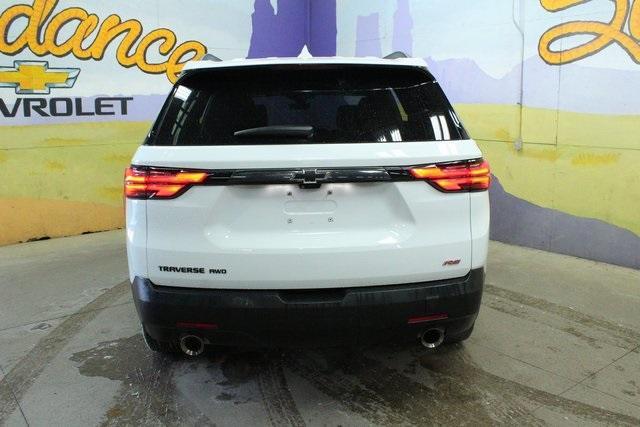 used 2023 Chevrolet Traverse car, priced at $36,900