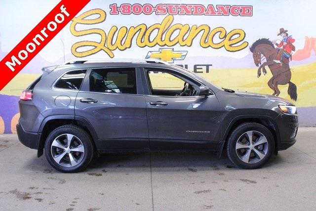 used 2019 Jeep Cherokee car, priced at $18,900