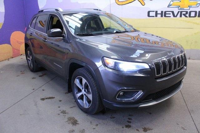 used 2019 Jeep Cherokee car, priced at $18,900