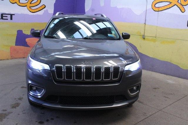 used 2019 Jeep Cherokee car, priced at $18,900