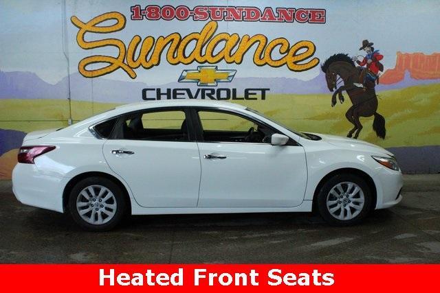 used 2018 Nissan Altima car, priced at $10,900