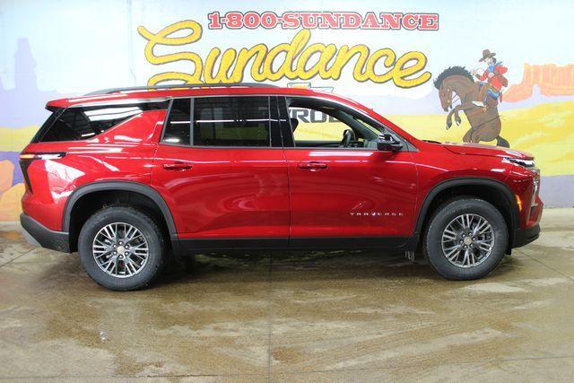 new 2026 Chevrolet Traverse car, priced at $43,367