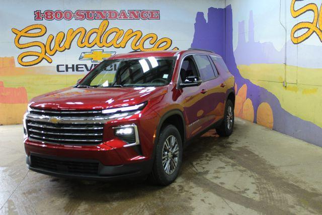 new 2026 Chevrolet Traverse car, priced at $43,367