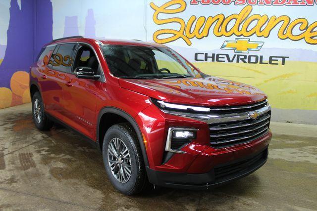 new 2026 Chevrolet Traverse car, priced at $43,367