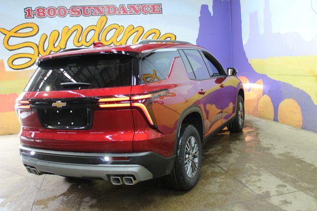 new 2026 Chevrolet Traverse car, priced at $43,367
