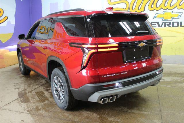 new 2026 Chevrolet Traverse car, priced at $43,367