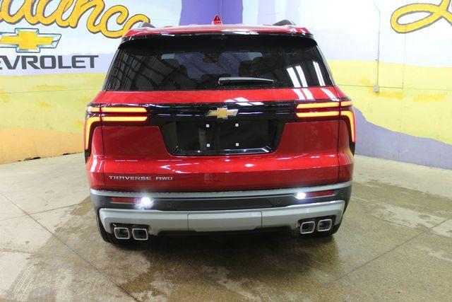new 2026 Chevrolet Traverse car, priced at $43,367