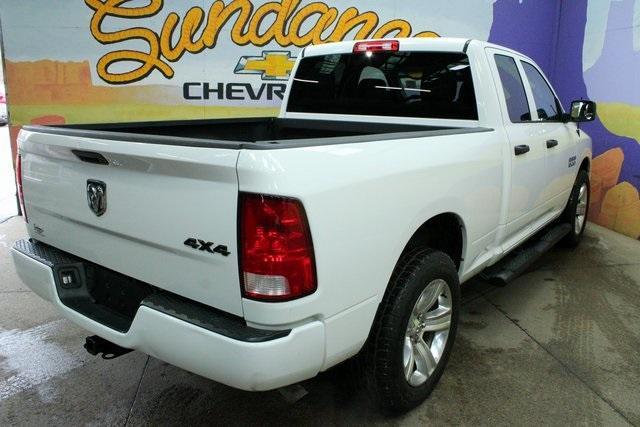 used 2018 Ram 1500 car, priced at $15,900