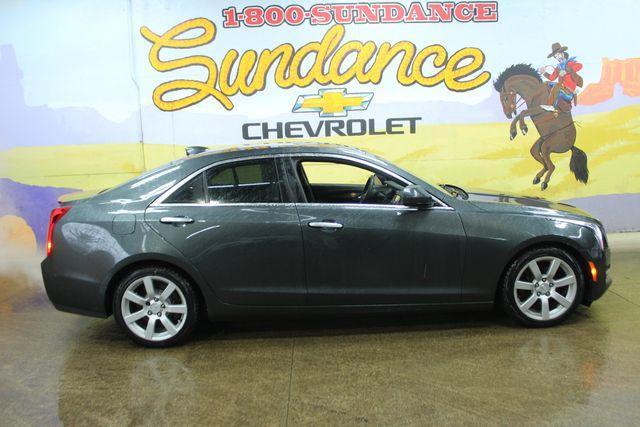 used 2015 Cadillac ATS car, priced at $11,900