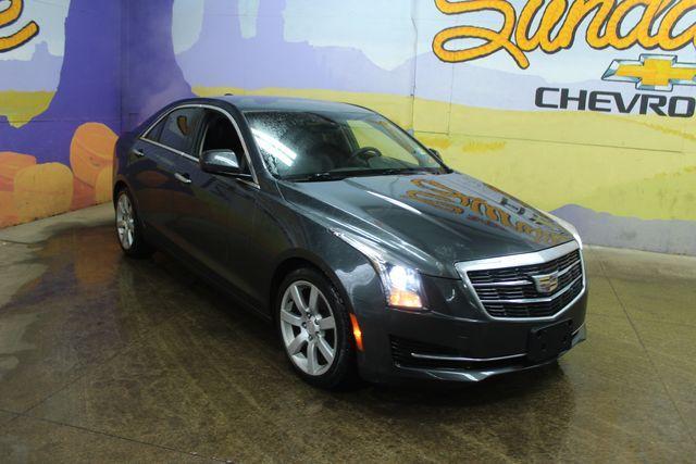 used 2015 Cadillac ATS car, priced at $11,900