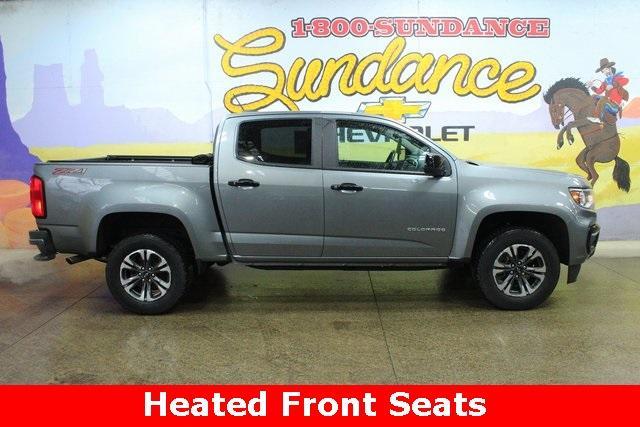 used 2022 Chevrolet Colorado car, priced at $28,400