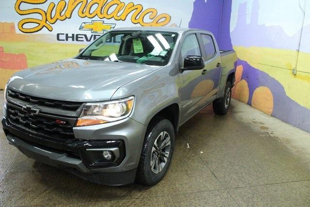 used 2022 Chevrolet Colorado car, priced at $28,400