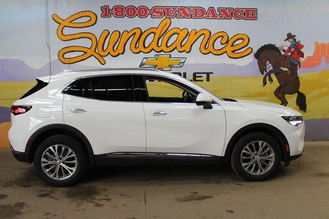 used 2023 Buick Envision car, priced at $27,900