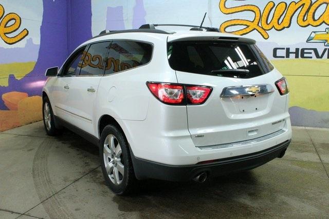 used 2016 Chevrolet Traverse car, priced at $13,500