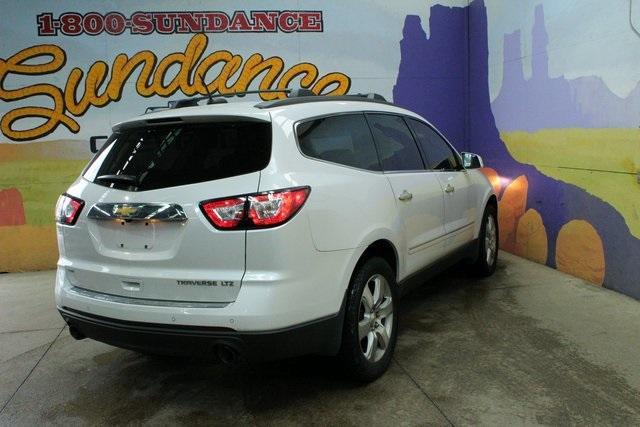used 2016 Chevrolet Traverse car, priced at $13,500