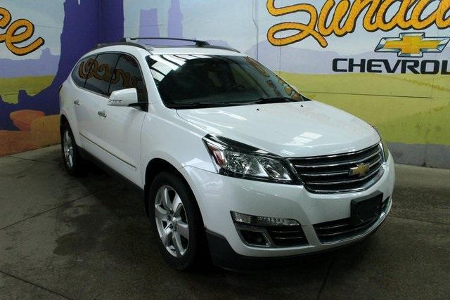 used 2016 Chevrolet Traverse car, priced at $13,500