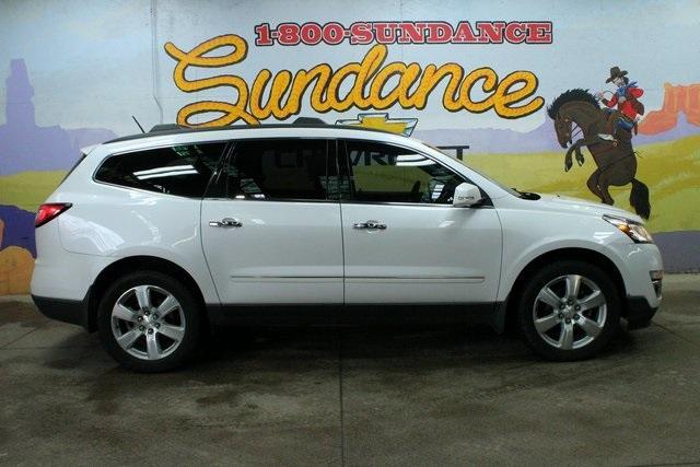 used 2016 Chevrolet Traverse car, priced at $13,500