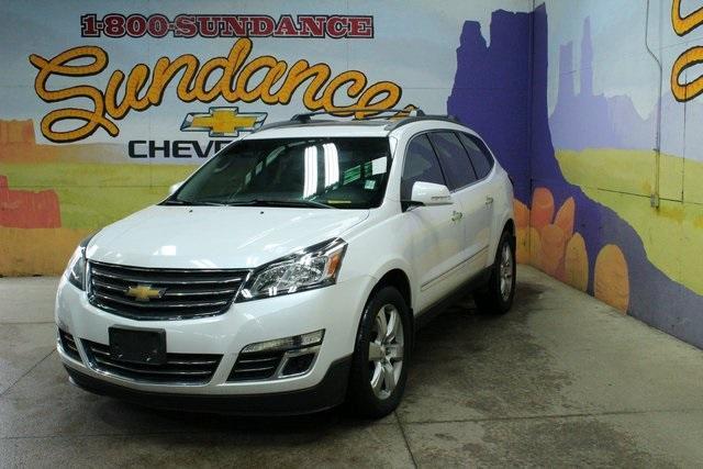 used 2016 Chevrolet Traverse car, priced at $13,500