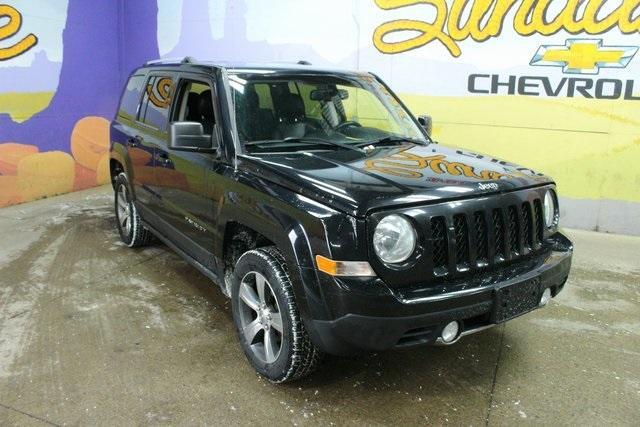 used 2016 Jeep Patriot car, priced at $7,700