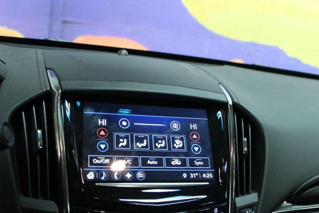 used 2018 Cadillac ATS car, priced at $17,400