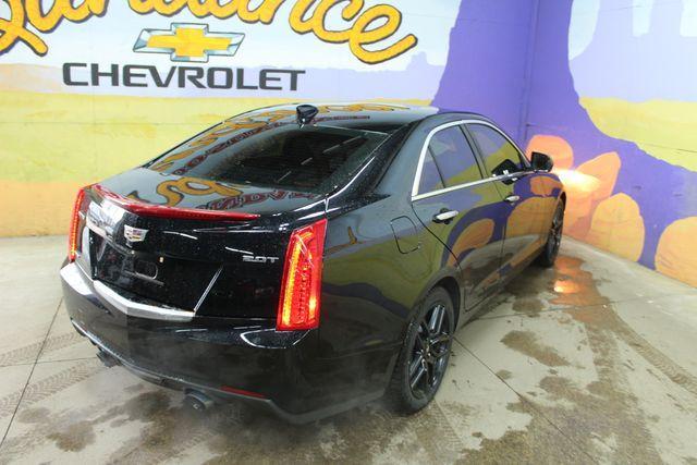 used 2018 Cadillac ATS car, priced at $17,400