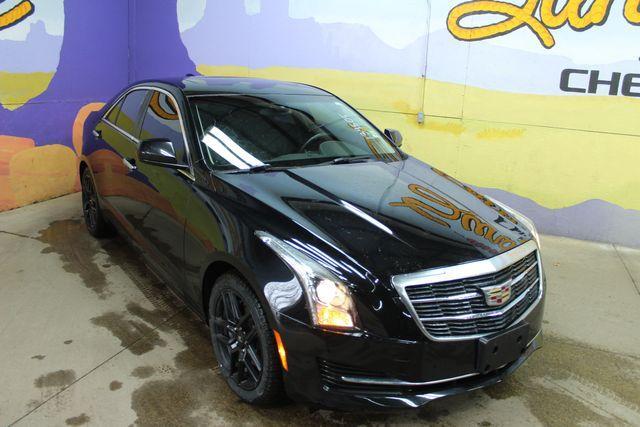 used 2018 Cadillac ATS car, priced at $17,400