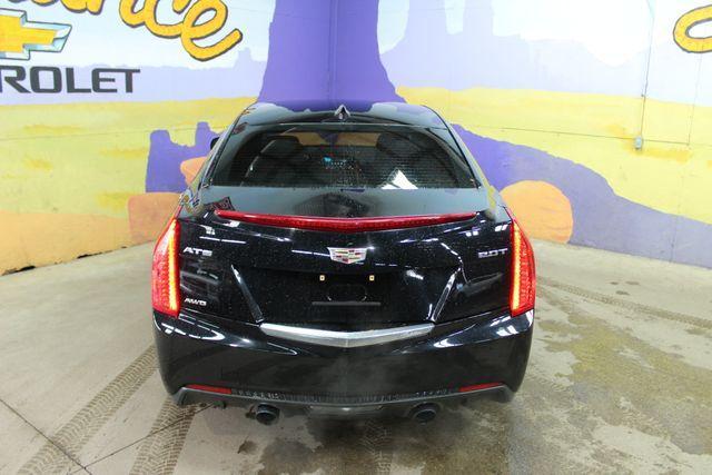 used 2018 Cadillac ATS car, priced at $17,400