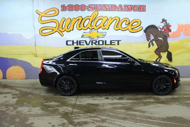 used 2018 Cadillac ATS car, priced at $17,400