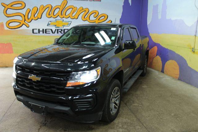 used 2022 Chevrolet Colorado car, priced at $25,900