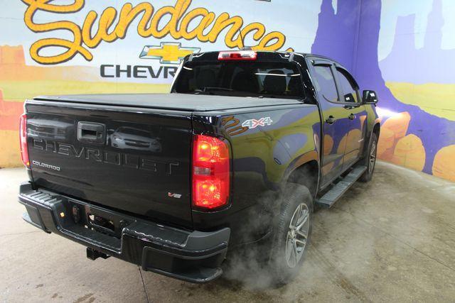 used 2022 Chevrolet Colorado car, priced at $25,900