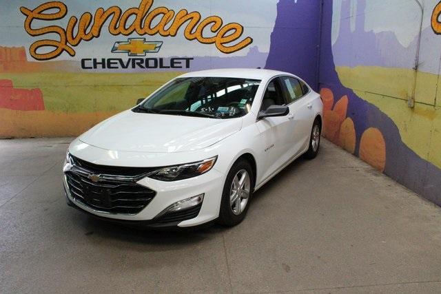 used 2021 Chevrolet Malibu car, priced at $18,500