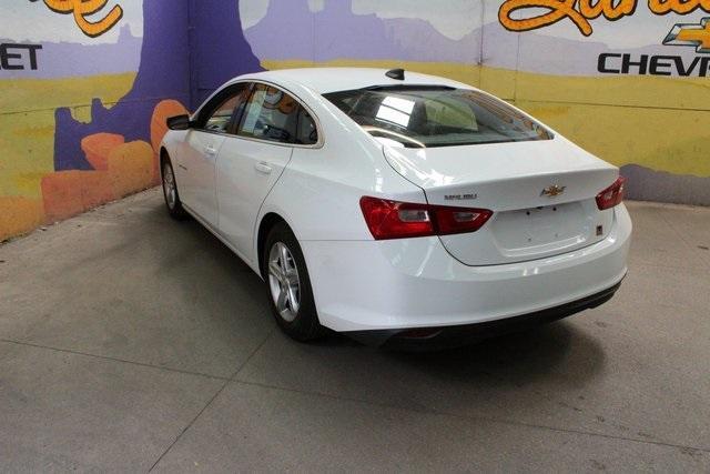 used 2021 Chevrolet Malibu car, priced at $18,500