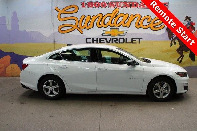 used 2021 Chevrolet Malibu car, priced at $18,500