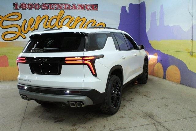 new 2026 Chevrolet Traverse car, priced at $45,298