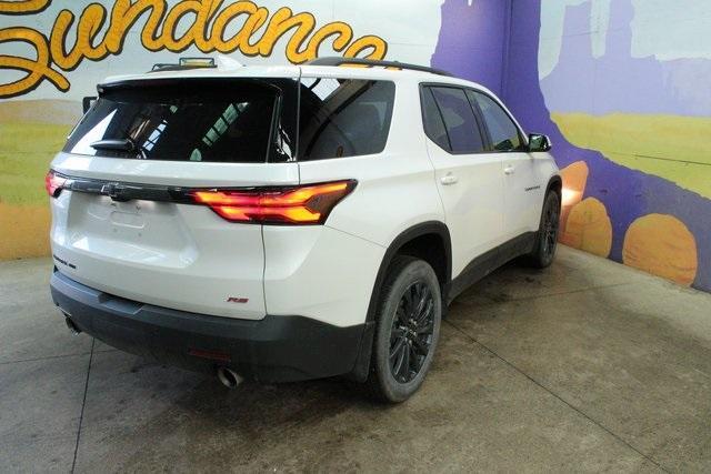 used 2022 Chevrolet Traverse car, priced at $33,900
