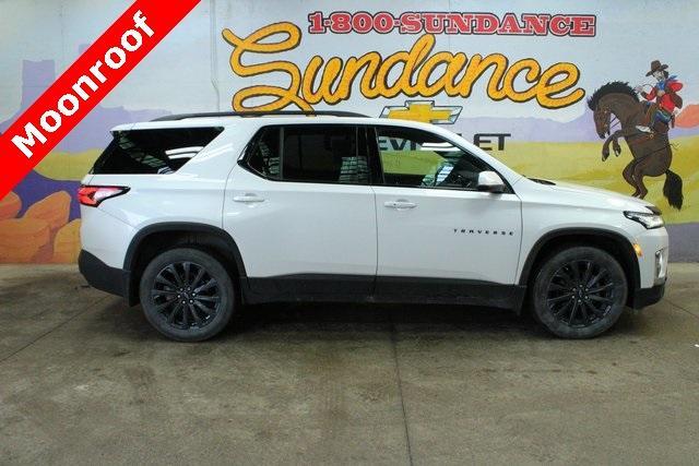 used 2022 Chevrolet Traverse car, priced at $33,900