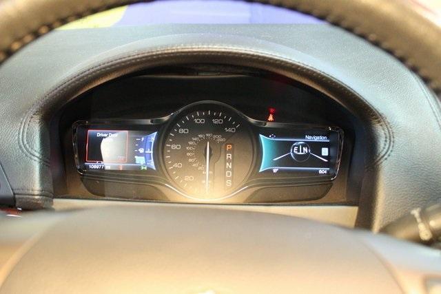 used 2015 Lincoln MKX car, priced at $11,900