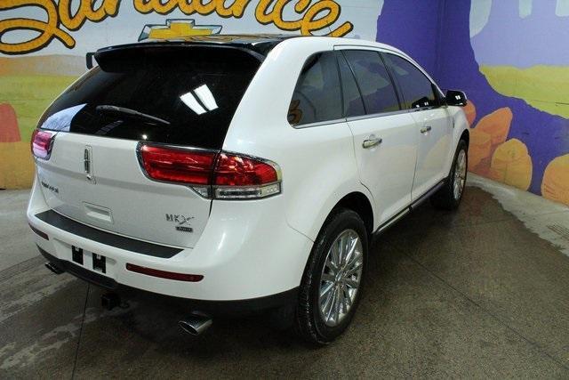 used 2015 Lincoln MKX car, priced at $11,900