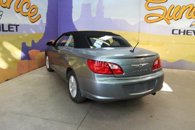 used 2009 Chrysler Sebring car, priced at $6,900