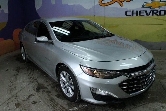 used 2021 Chevrolet Malibu car, priced at $16,900